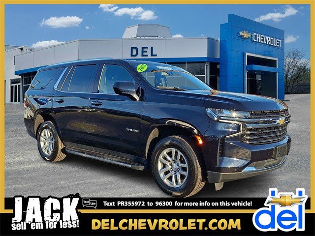 Certified 2023 Chevrolet Tahoe LT image 1