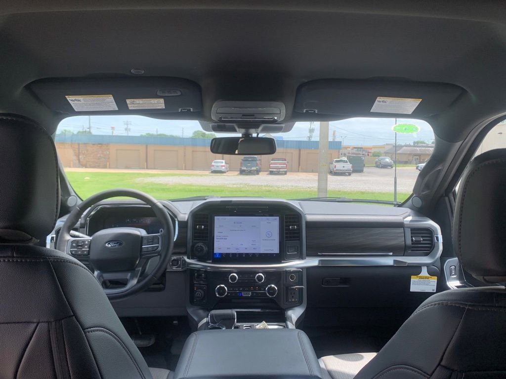 New 2025 Ford F150 Lariat w/ Equipment Group 501A Mid image 25