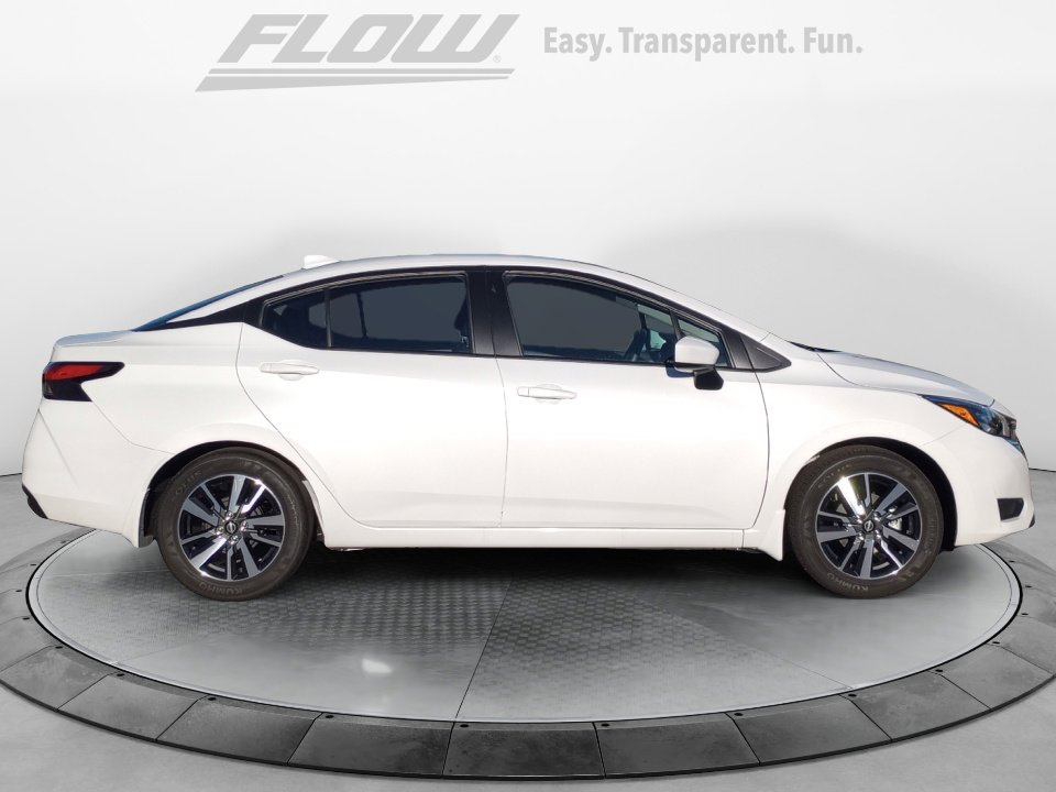 New 2025 Nissan Versa SV w/ Trunk Package image 8