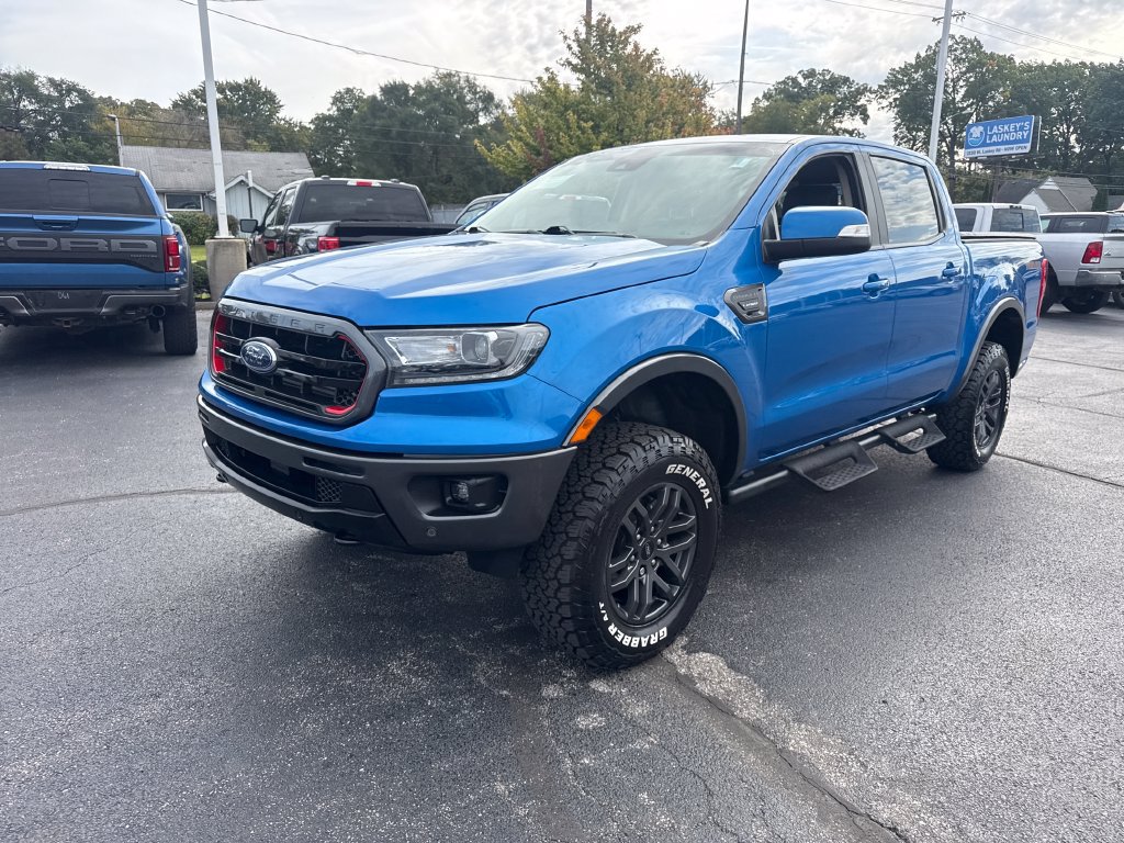Used 2021 Ford Ranger Lariat w/ Tremor Off-Road Package AWD/4WD image 2