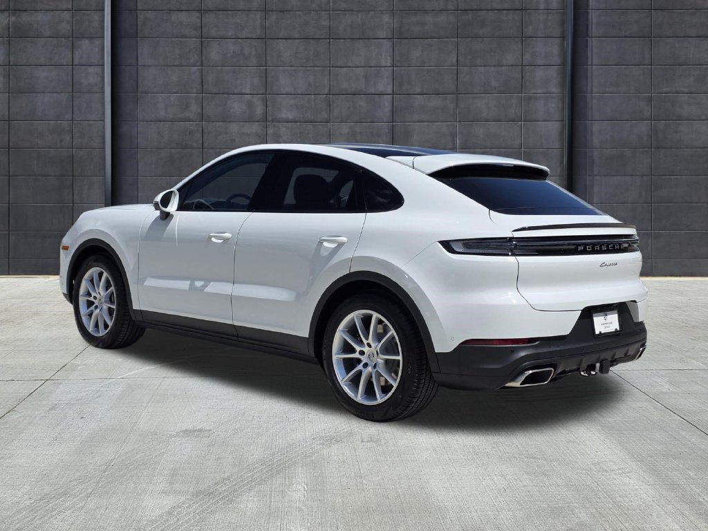 New 2026 Porsche Cayenne Coupe AWD/4WD image 3