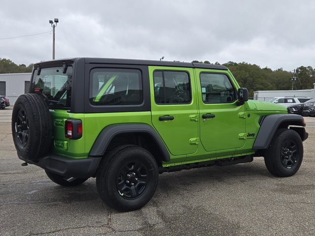 New 2026 Jeep Wrangler Unlimited Sport image 6