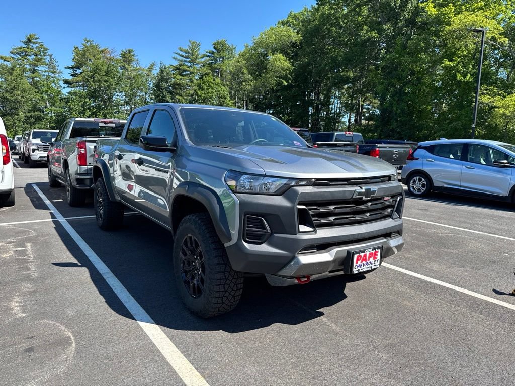 Used 2023 Chevrolet Colorado Trail Boss w/ LPO, Skid Plate Package AWD/4WD image 2