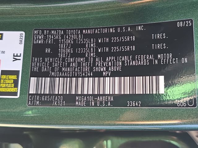 Certified 2026 Toyota Corolla Cross XLE image 36