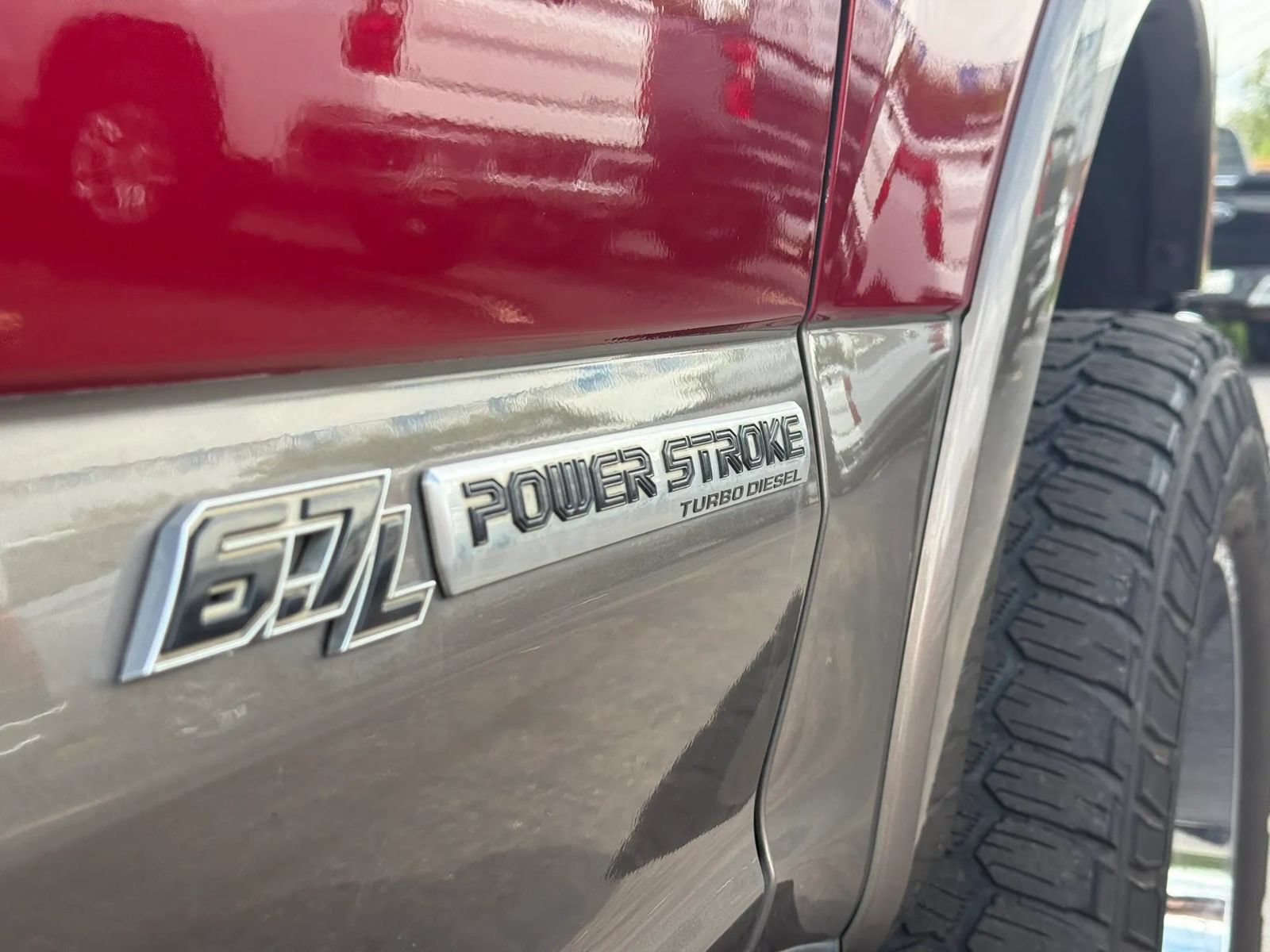 Used 2019 Ford F350 Lariat w/ Lariat Value Package AWD/4WD image 14