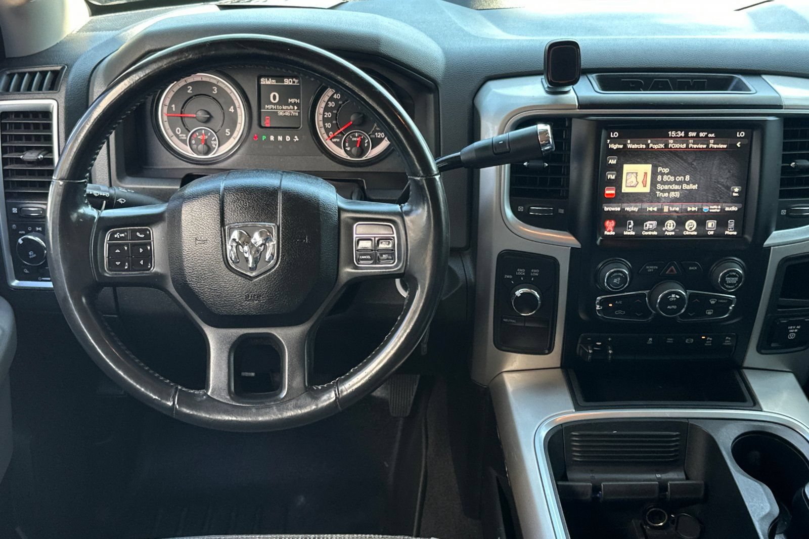 Used 2017 RAM 3500 Big Horn AWD/4WD image 14