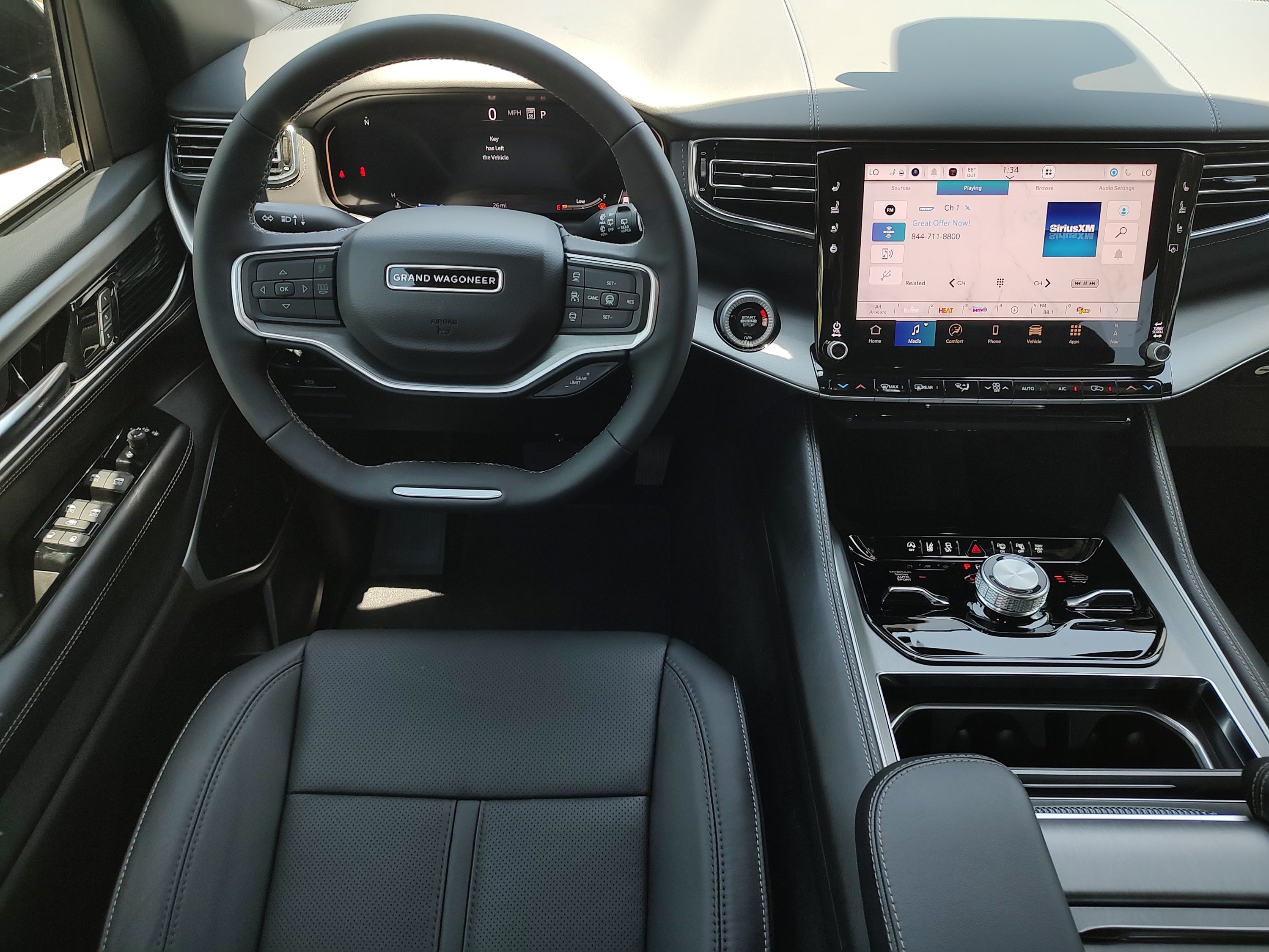 New 2026 Jeep Grand Wagoneer L Limited AWD/4WD image 10