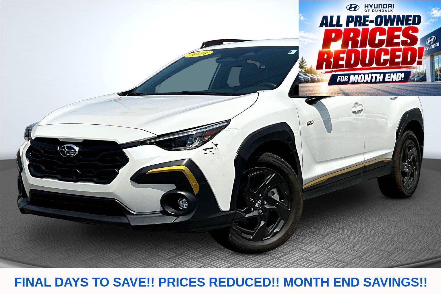 Used 2024 Subaru Crosstrek 2.5i Sport