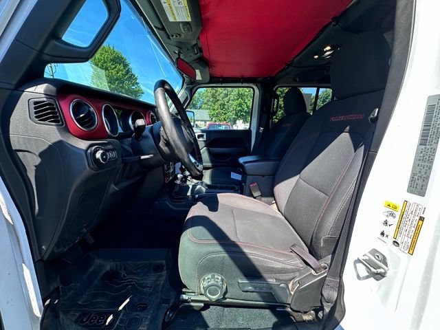 Used 2019 Jeep Wrangler Unlimited Rubicon w/ Steel Bumper Group AWD/4WD image 21