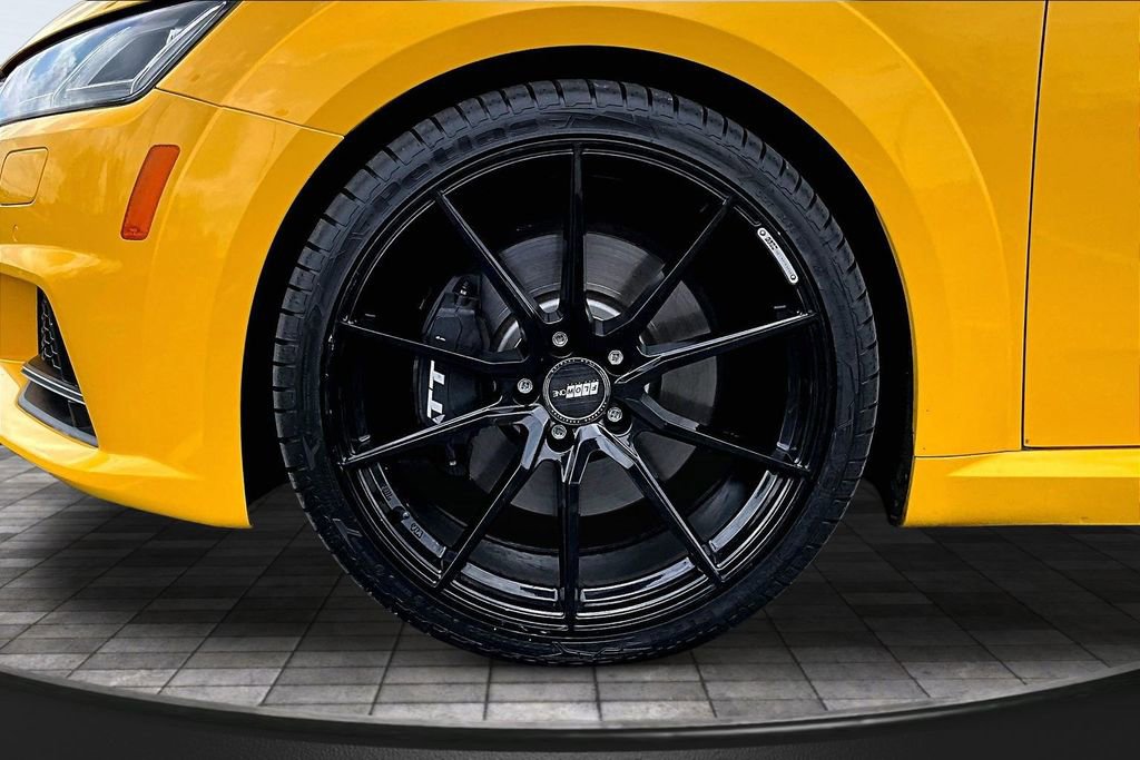 Used 2016 Audi TTS 2.0T Coupe AWD/4WD image 9