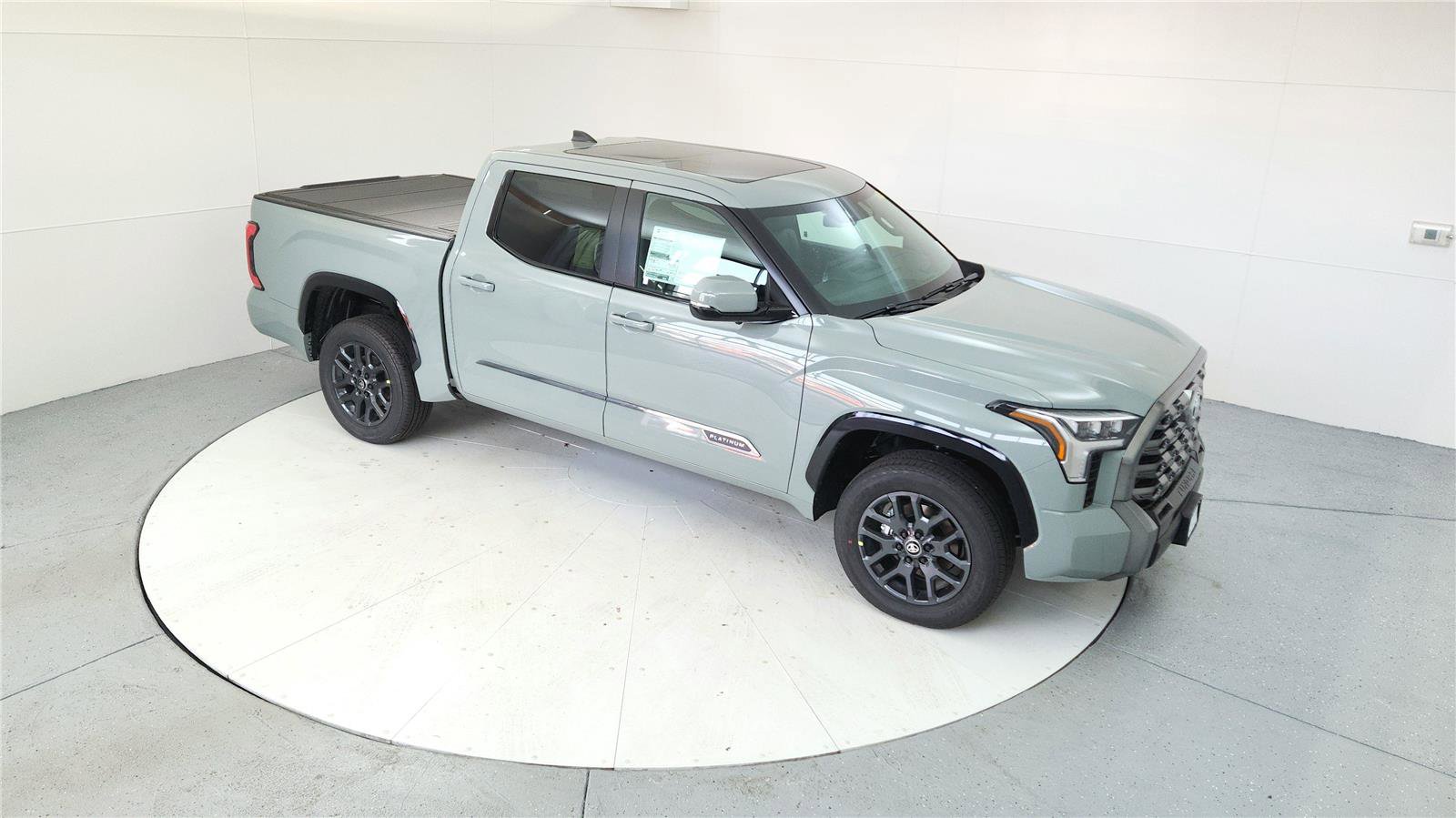 New 2025 Toyota Tundra Platinum image 16