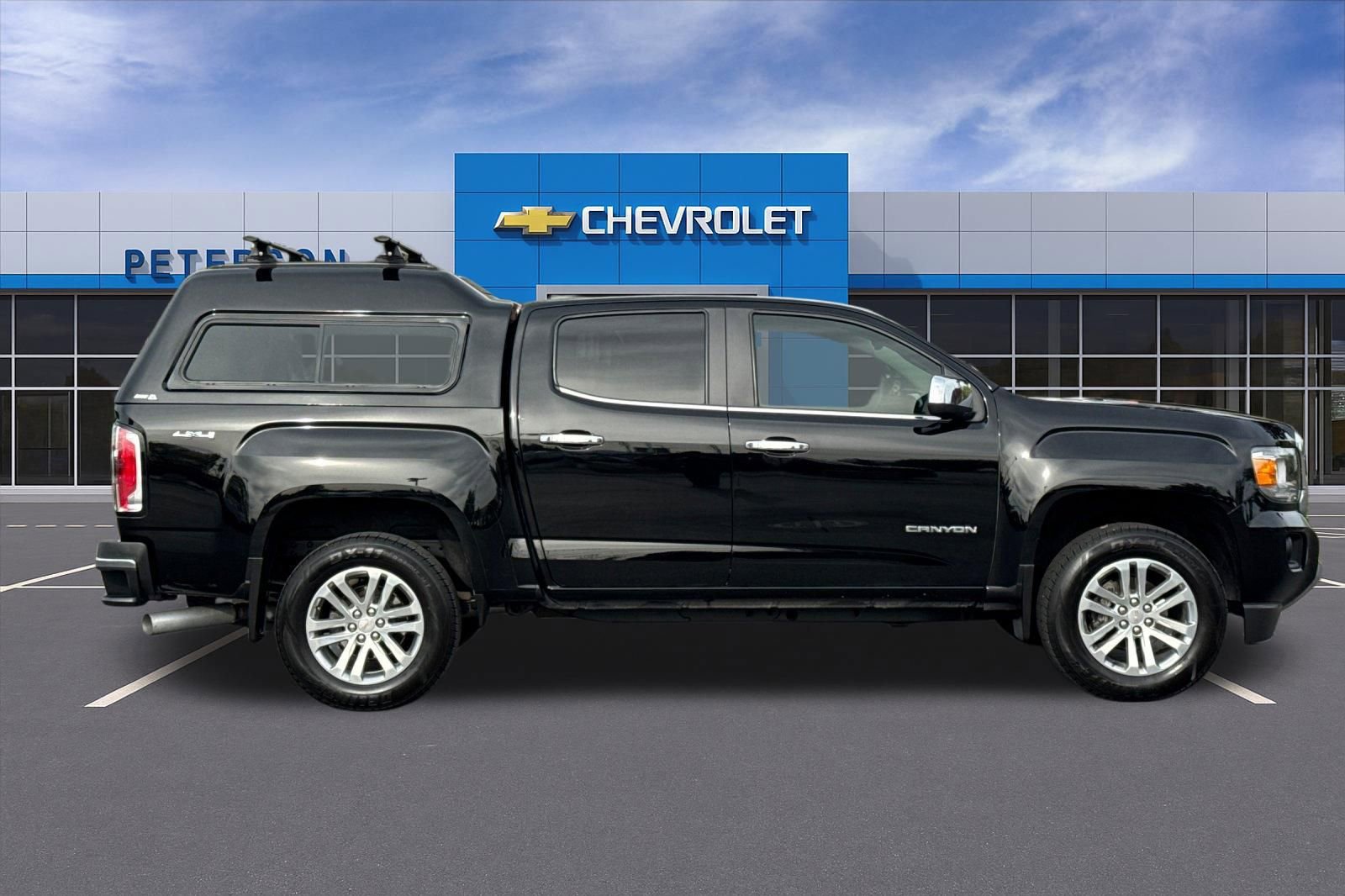 Certified 2020 GMC Canyon SLT w/ Driver Alert Package AWD/4WD image 3