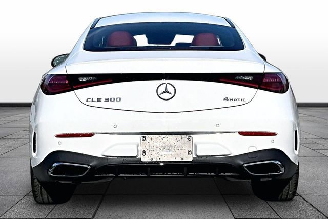 New 2026 Mercedes-Benz CLE 300 4MATIC Coupe image 5