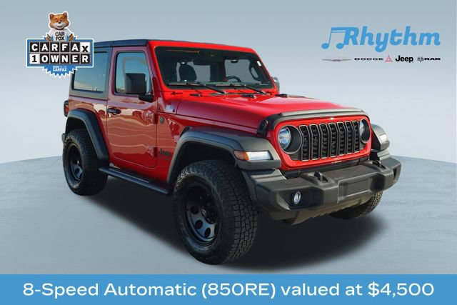 Used 2024 Jeep Wrangler Sport S image 1