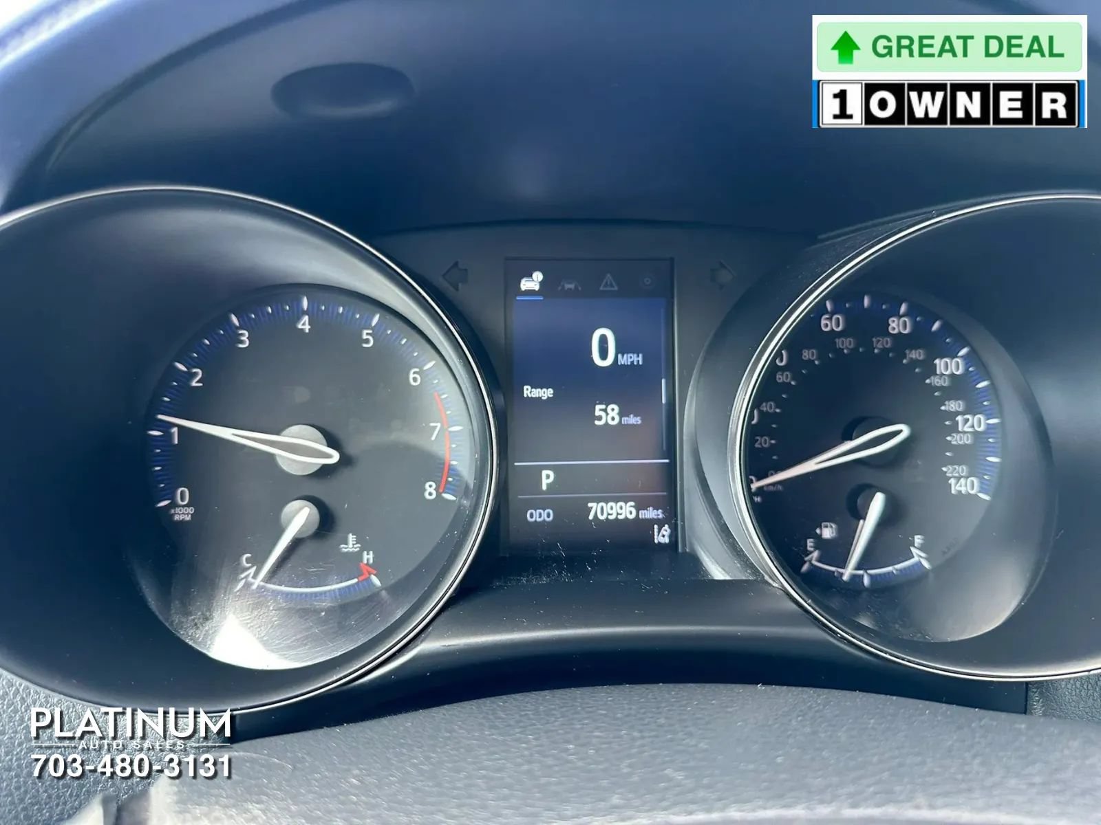 Used 2021 Toyota C-HR XLE FWD image 9