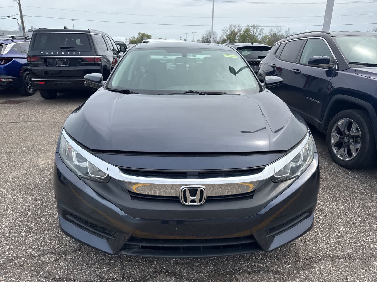 Used 2018 Honda Civic EX image 24