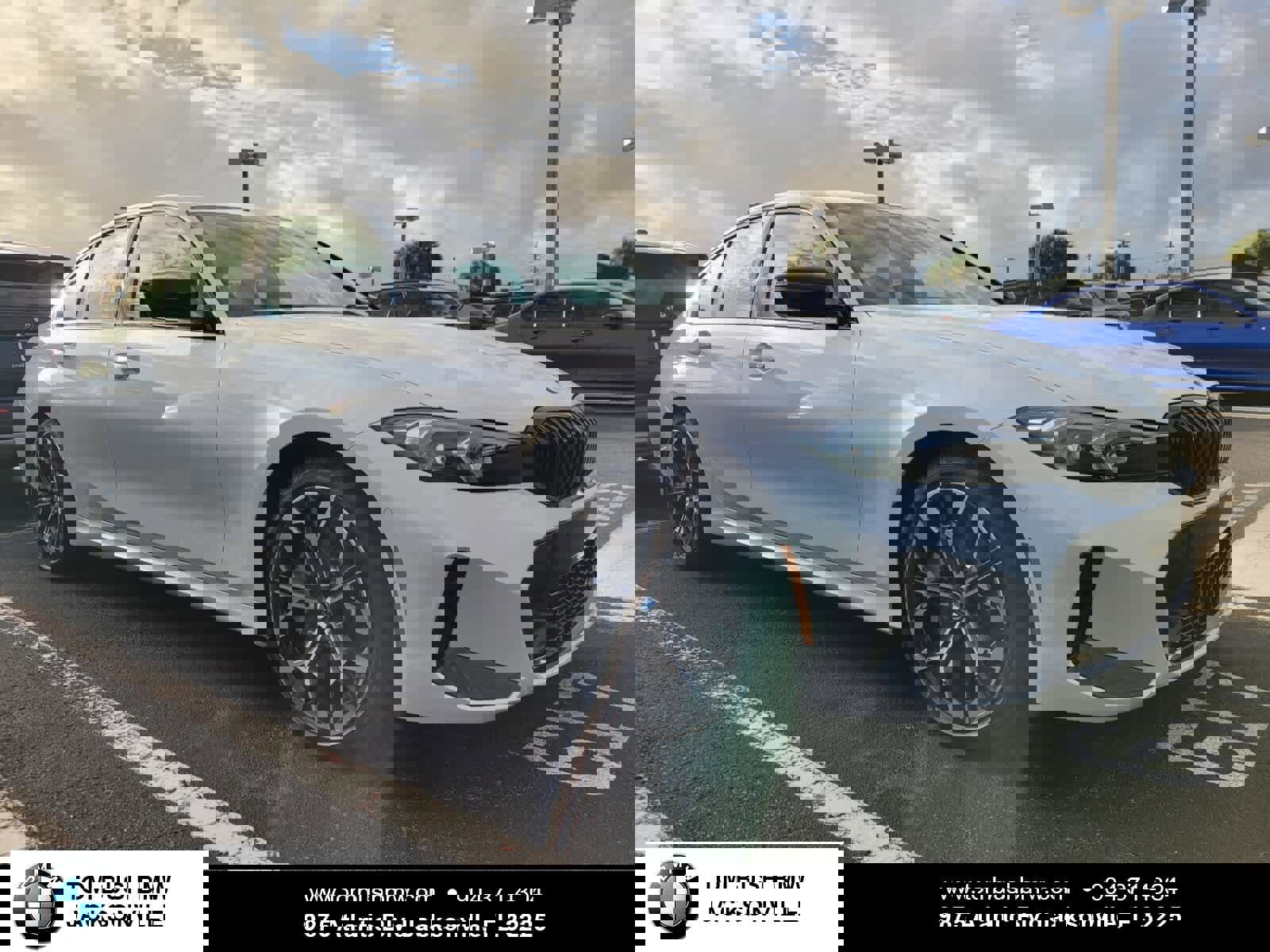 New 2025 BMW 330i xDrive Sedan w/ M Sport Package