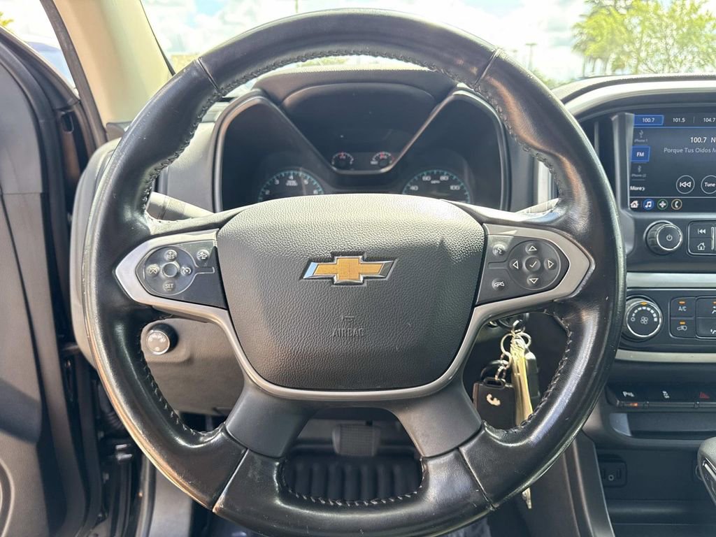 Used 2022 Chevrolet Colorado LT w/ Fleet Safety Package RWD image 22