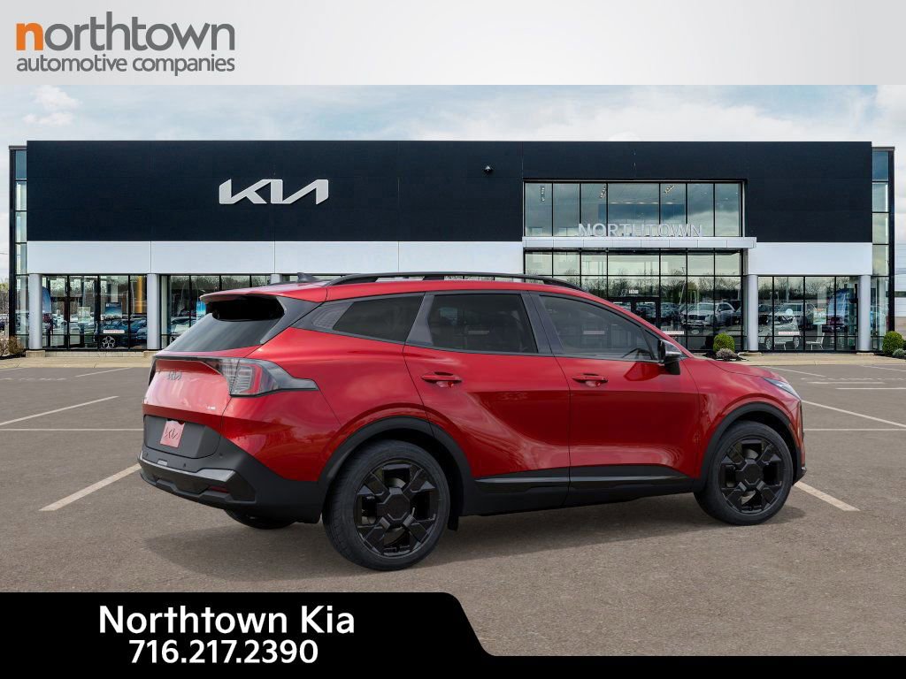 New 2026 Kia Sportage X-Line image 7