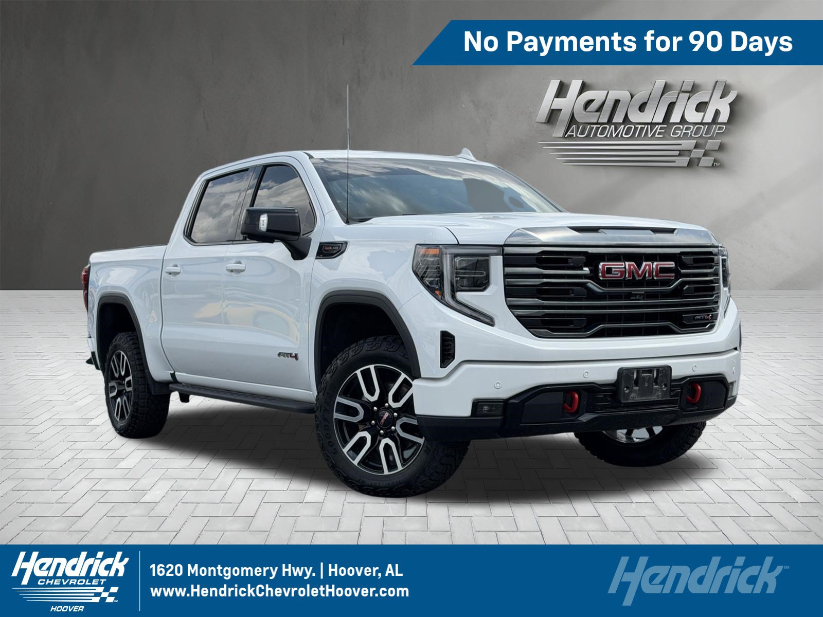 Used 2024 GMC Sierra 1500 AT4 w/ Technology Package
