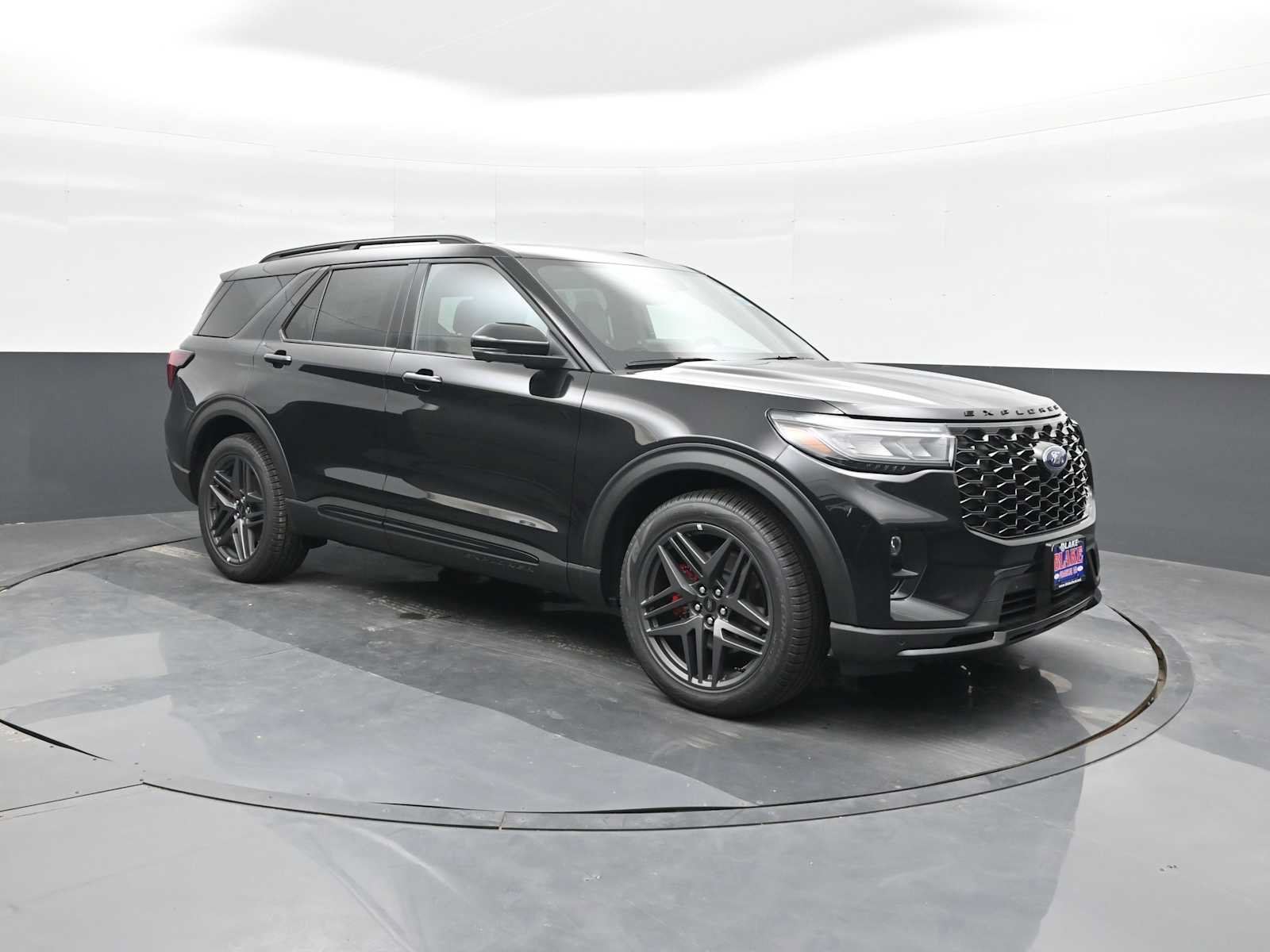 New 2026 Ford Explorer ST w/ Sun And Sound Package