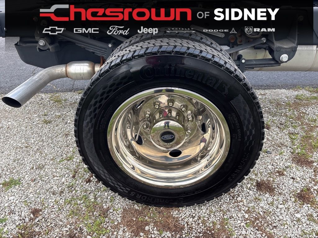 Used 2025 Ford F550 4x4 Regular Cab Super Duty w/ XL Chrome Package image 11