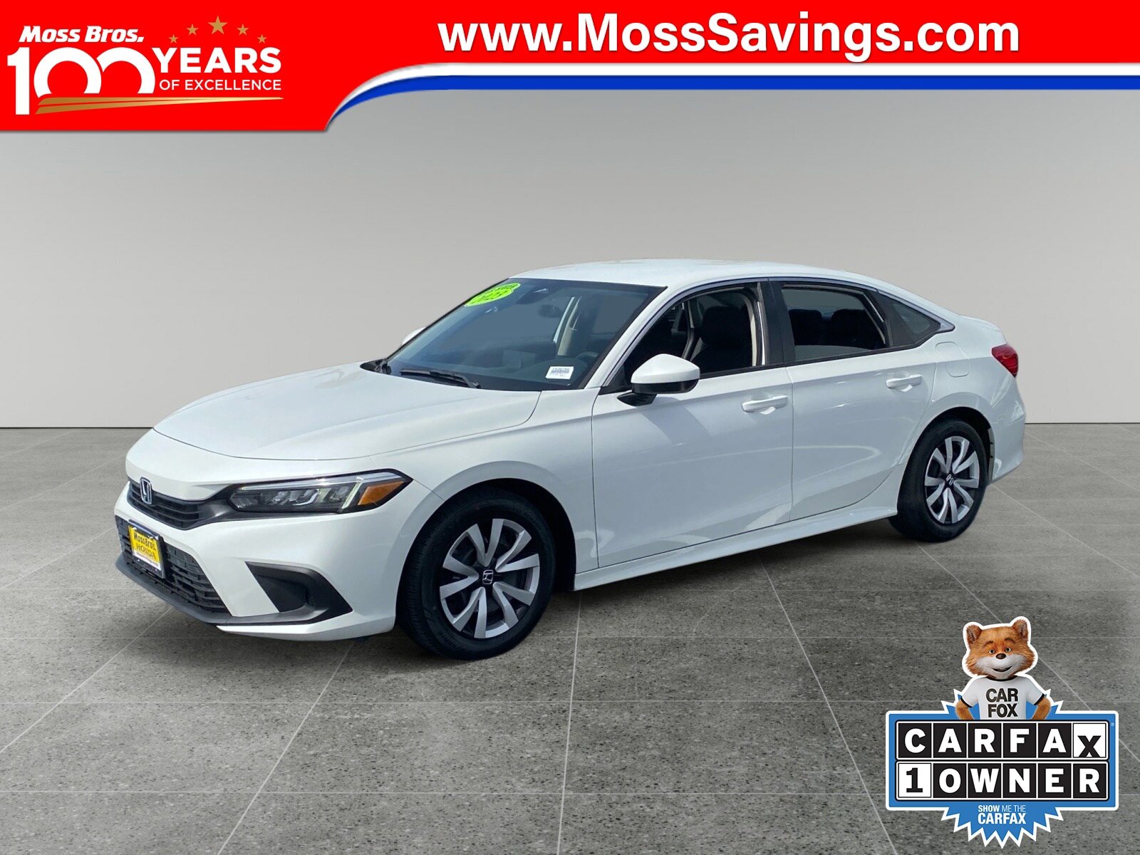 Used 2023 Honda Civic LX image 1