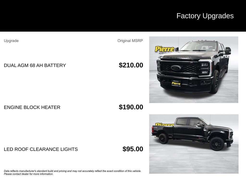 New 2025 Ford F250 Lariat w/ Lariat Ultimate Package image 14
