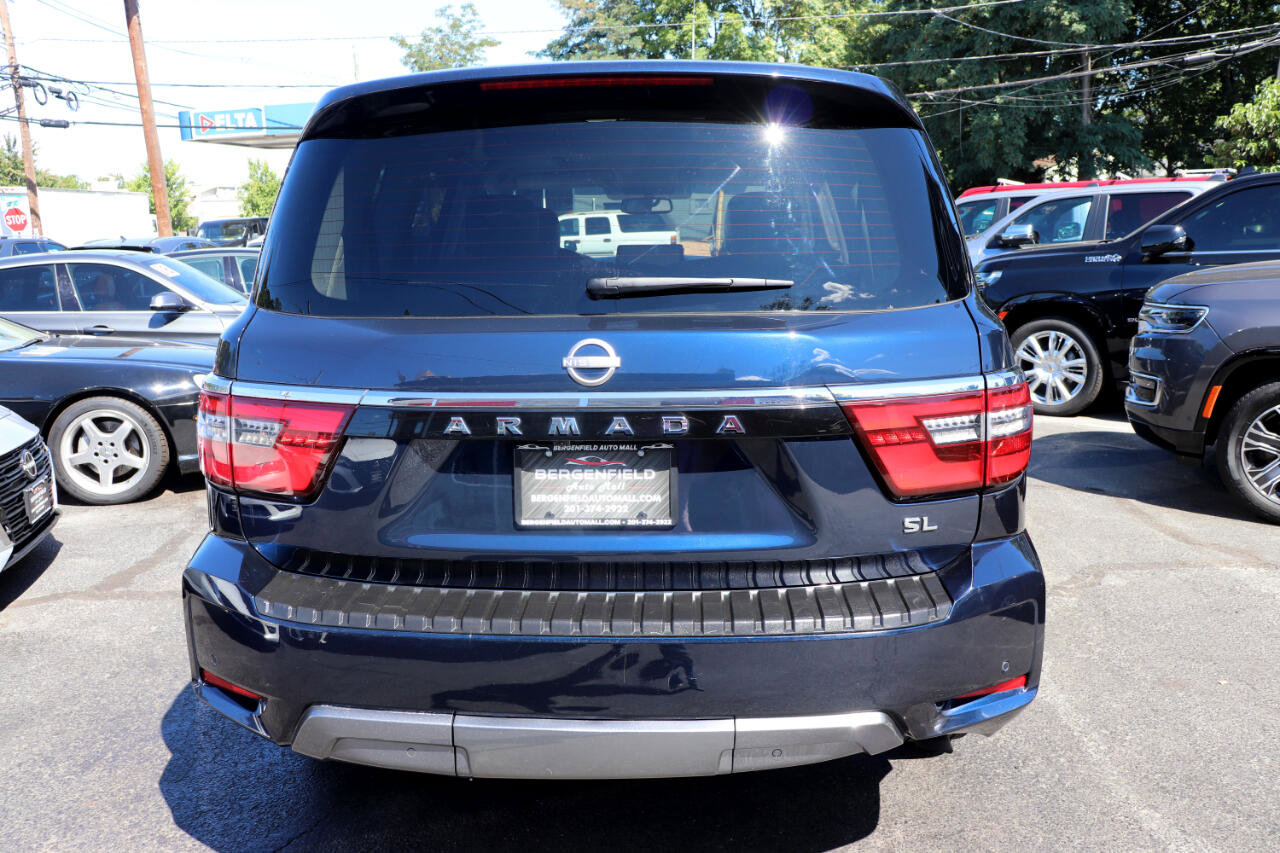 Used 2023 Nissan Armada SL w/ Captain's Chairs Package image 4