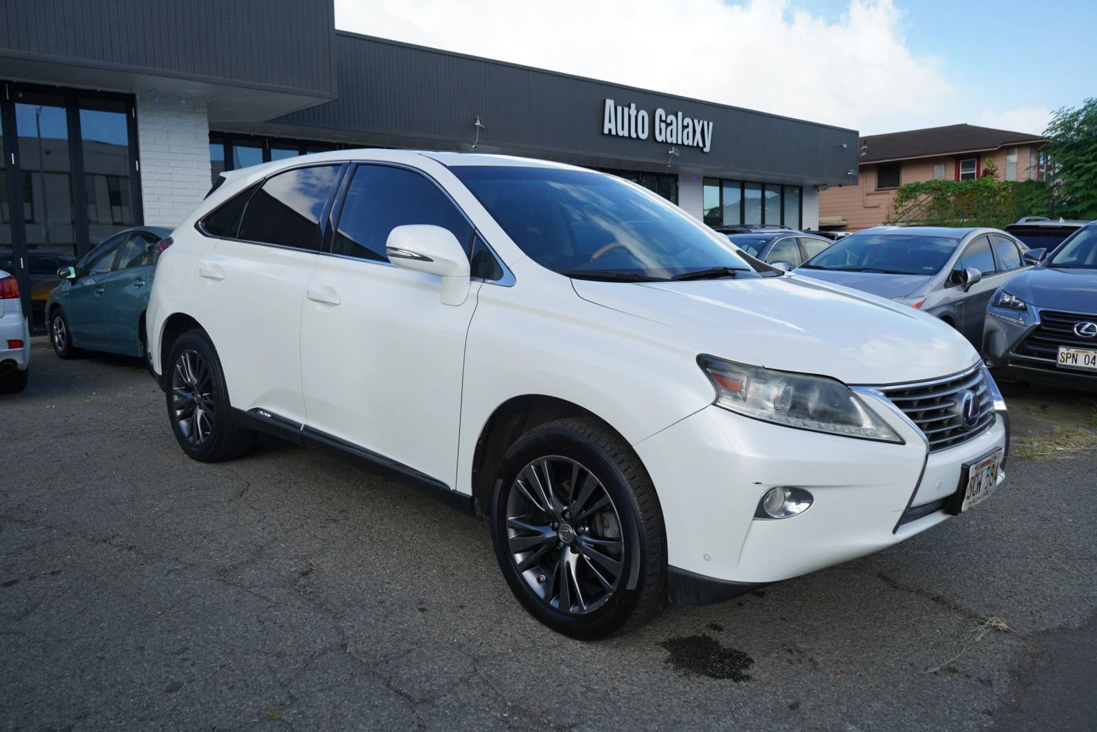 Used 2014 Lexus RX 450h FWD image 4
