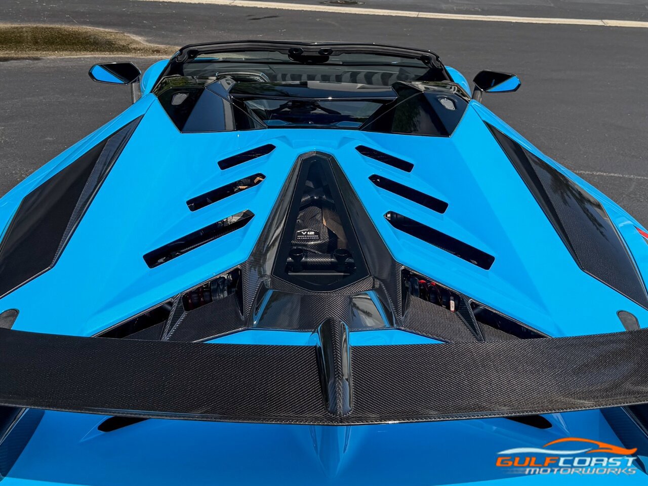 Used 2021 Lamborghini Aventador SVJ AWD/4WD image 58