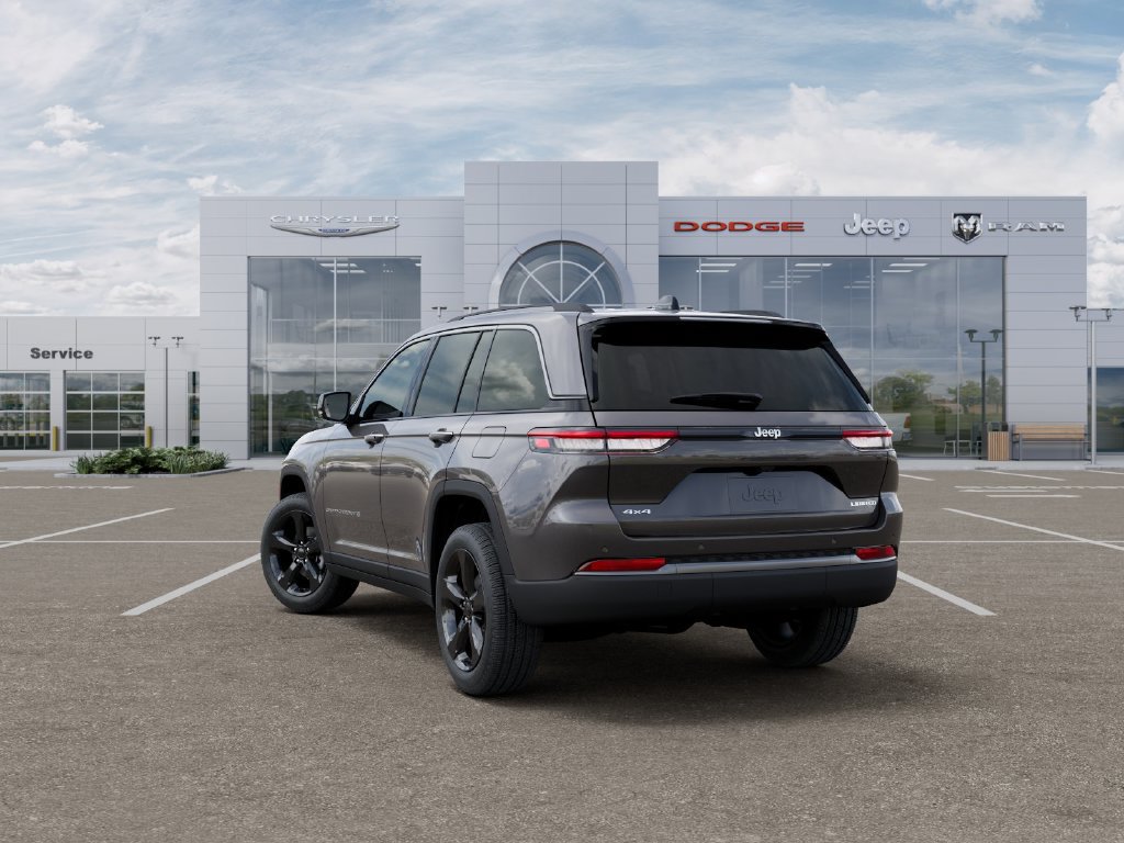 New 2026 Jeep Grand Cherokee Limited AWD/4WD image 3