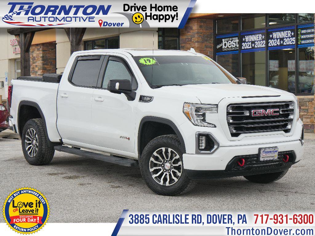 Used 2019 GMC Sierra 1500 AT4 w/ AT4 Premium Package image 1