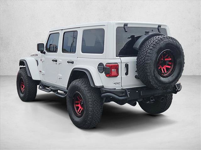 Used 2024 Jeep Wrangler Unlimited Rubicon AWD/4WD image 9