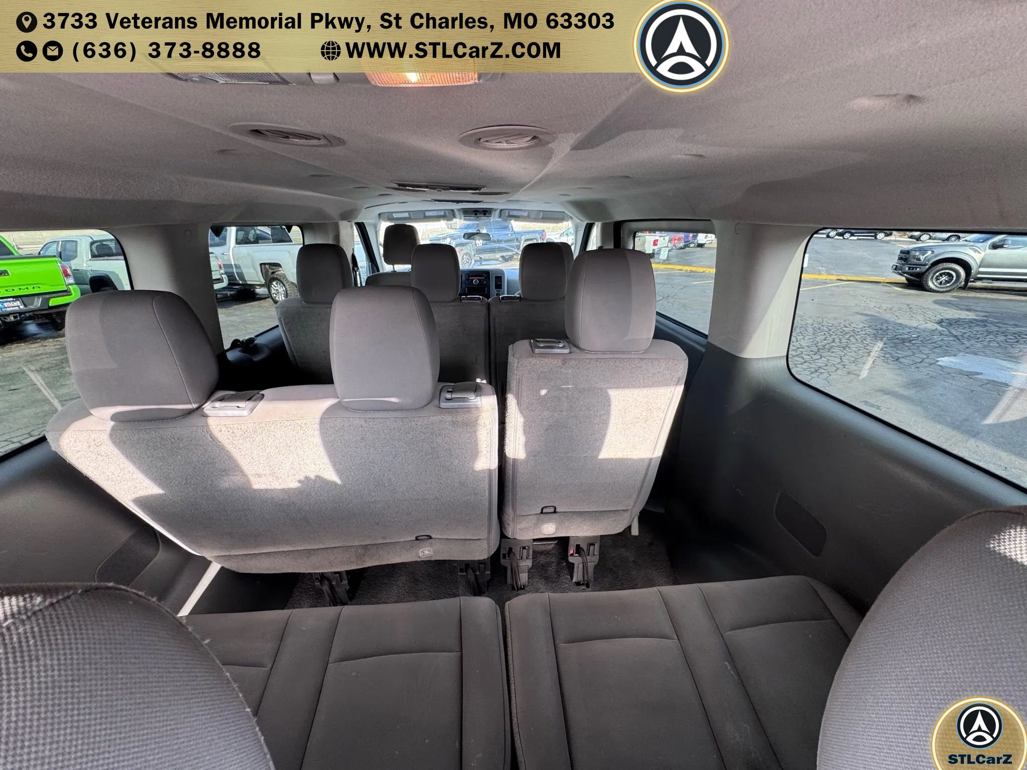 Used 2017 Nissan NV 3500 SV image 12