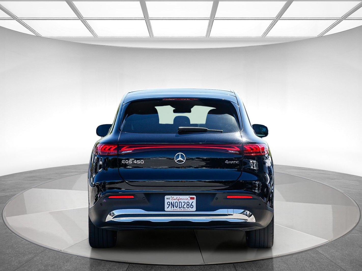 Certified 2024 Mercedes-Benz EQS 450+ 4MATIC SUV image 3