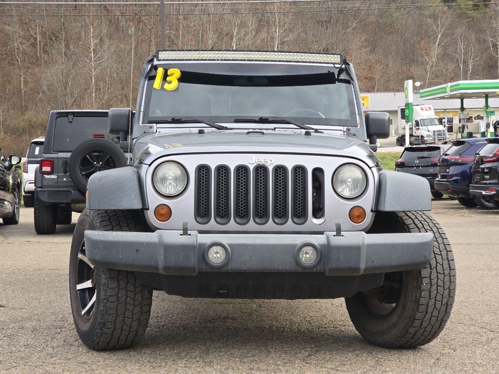 Used 2013 Jeep Wrangler Unlimited Sport w/ Connectivity Group image 3