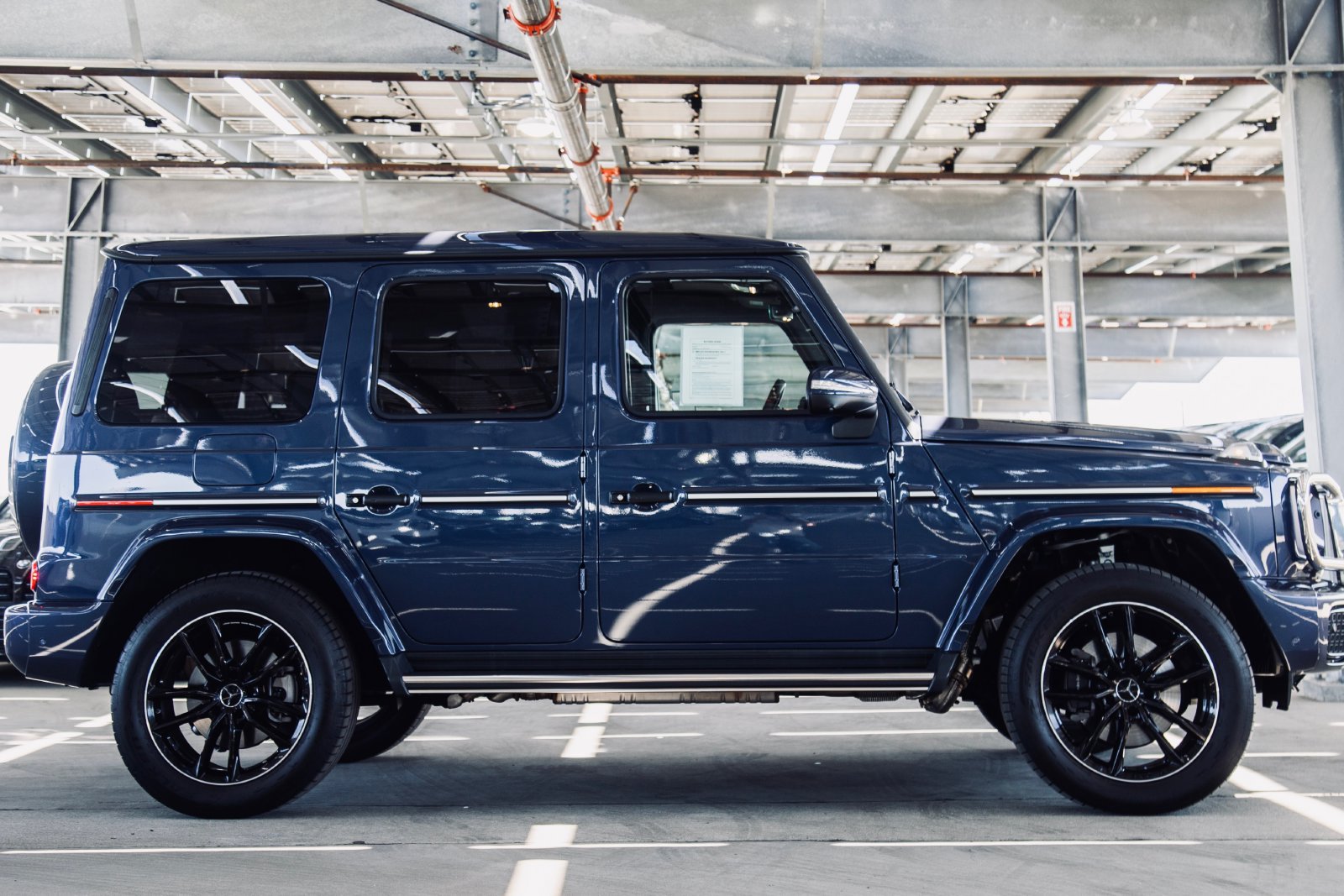 Used 2025 Mercedes-Benz G 550 image 4