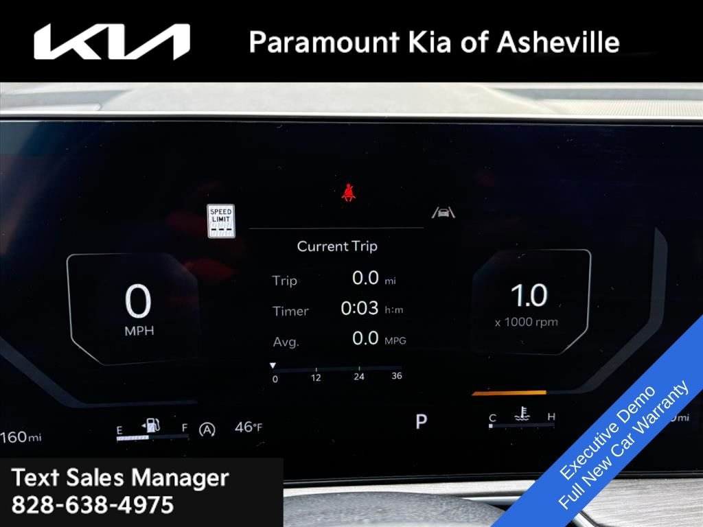 Used 2025 Kia Sorento SX image 8