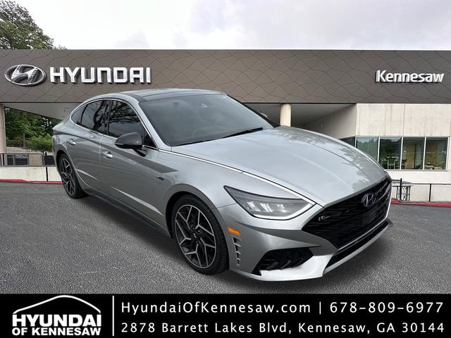 Certified 2022 Hyundai Sonata N Line image 1