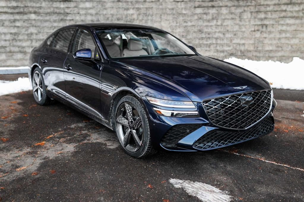 New 2026 Genesis G80 3.5T Sport Prestige image 1