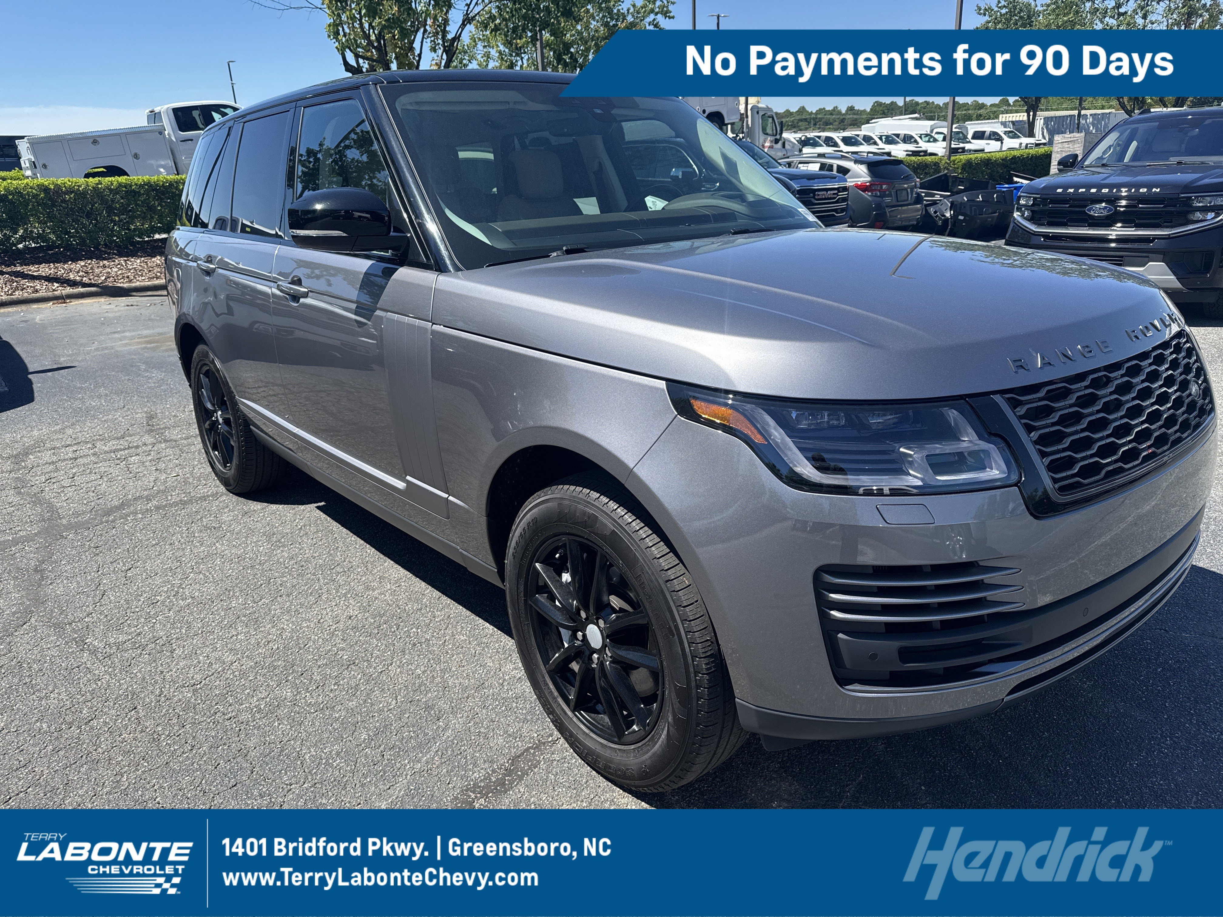 Used 2021 Land Rover Range Rover AWD/4WD image 1