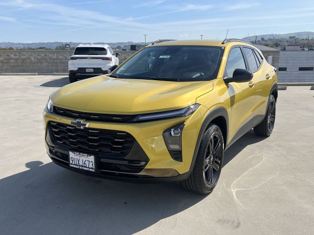 Used 2025 Chevrolet Trax ACTIV w/ Driver Confidence Package