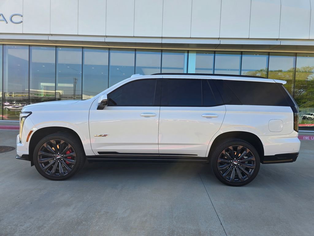 Used 2025 Cadillac Escalade V w/ LPO, Floor Liner Package AWD/4WD image 3