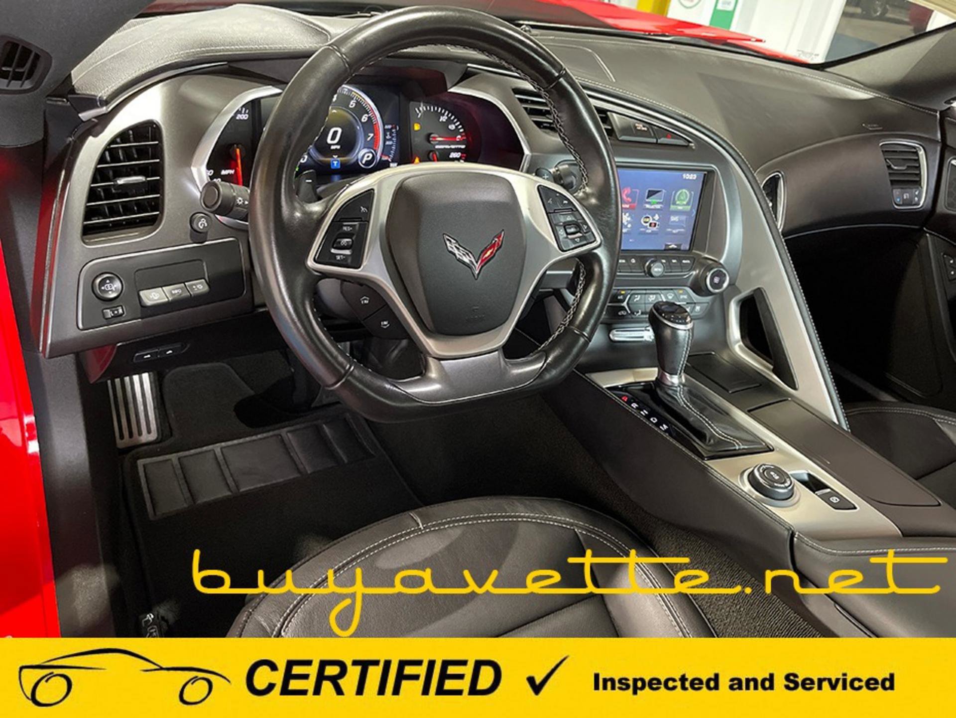 Used 2017 Chevrolet Corvette Grand Sport RWD image 13