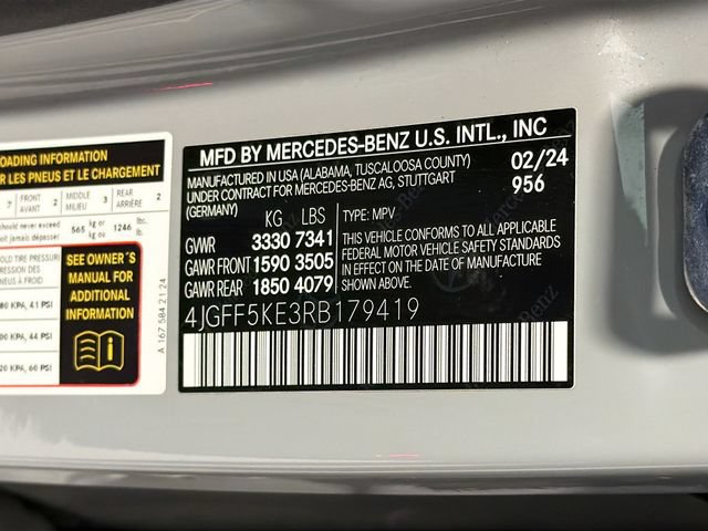 Used 2024 Mercedes-Benz GLS 450 4MATIC image 30