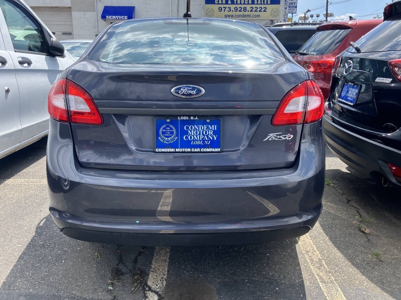 Used 2013 Ford Fiesta S w/ Convenience Pkg