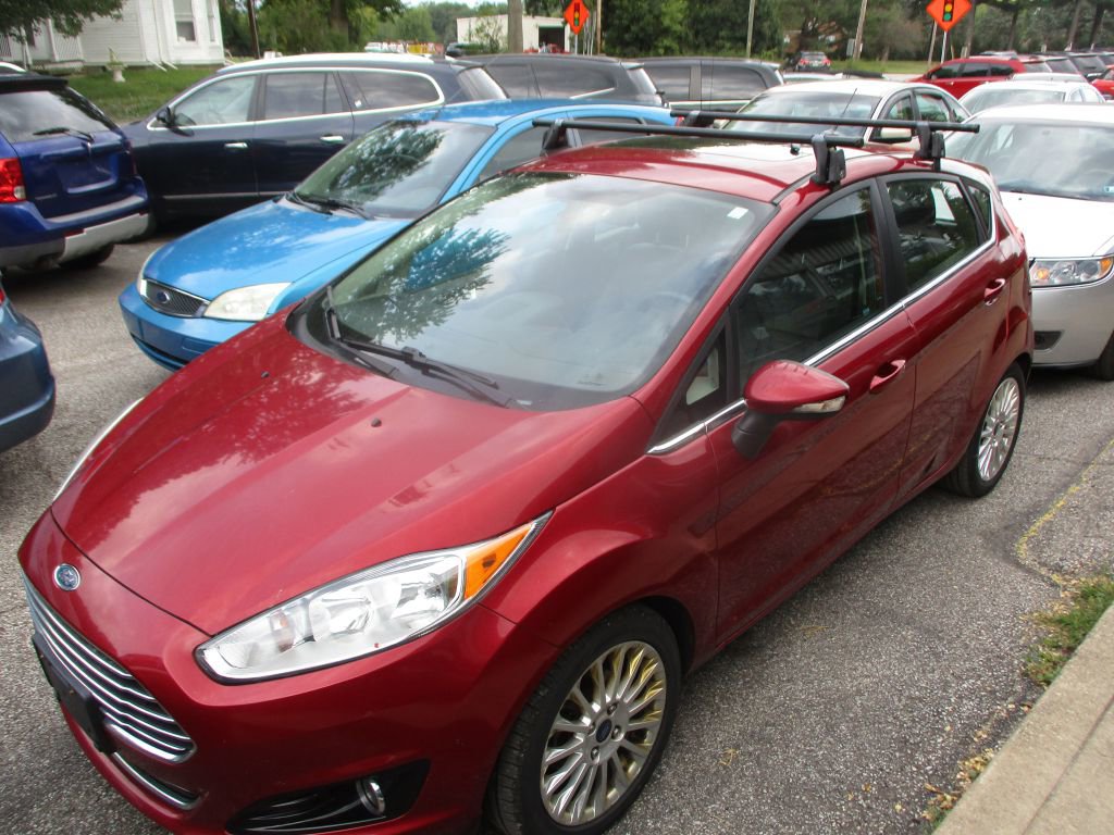 Used 2015 Ford Fiesta Titanium
