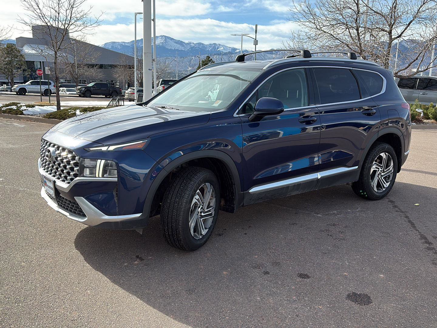 Used 2022 Hyundai Santa Fe SEL image 3