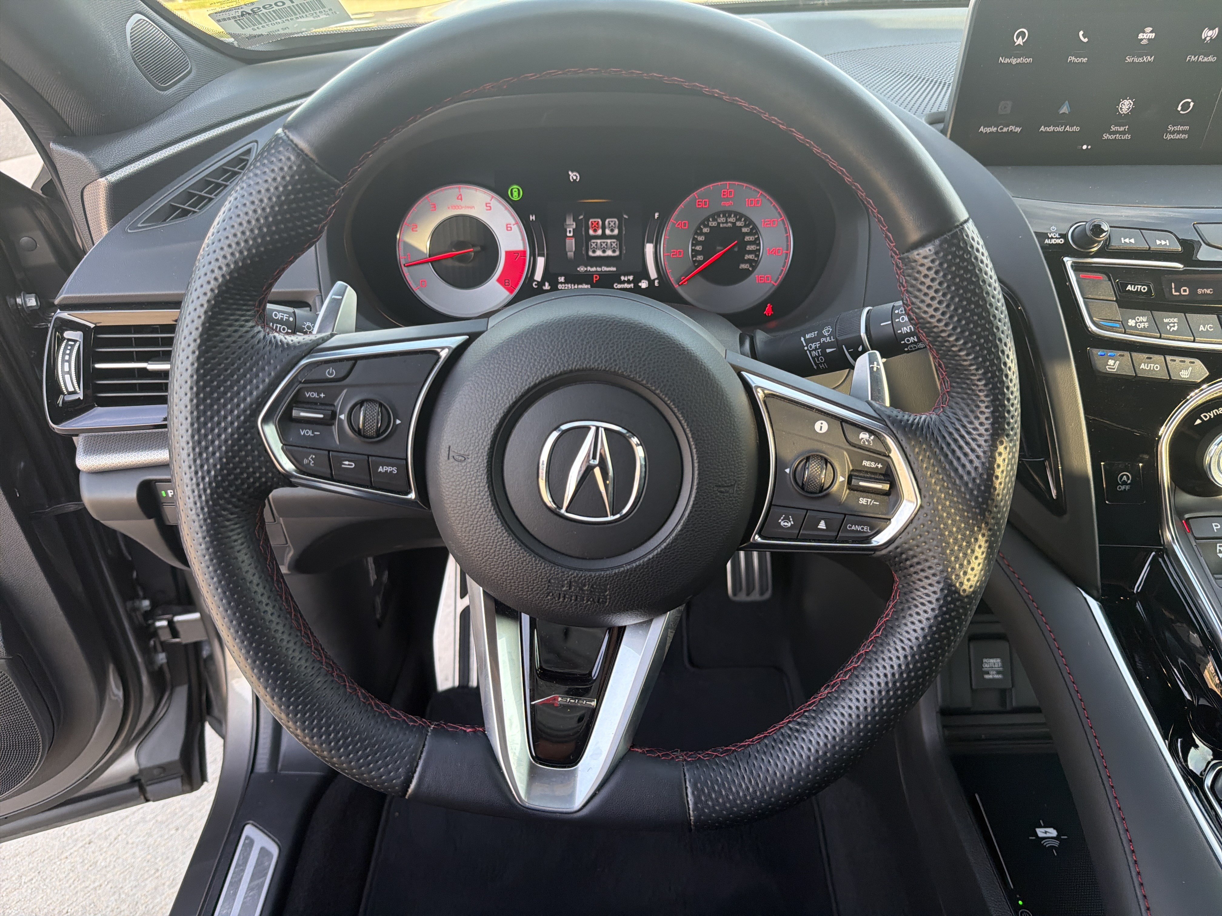 Certified 2023 Acura RDX A-Spec FWD image 18